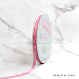 3/8" Single Face Satin Ribbon - 100 Yards (Dusty Pink)