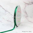 3/8" Single Face Satin Ribbon - 100 Yards (Emerald Green)