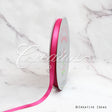 3/8" Single Face Satin Ribbon - 100 Yards (Hot Pink)