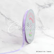 3/8" Single Face Satin Ribbon - 100 Yards (Lavender)