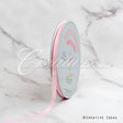3/8" Single Face Satin Ribbon - 100 Yards (Light Pink)