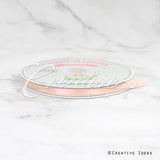3/8" Single Face Satin Ribbon - 100 Yards (Light Pink)