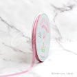 3/8" Single Face Satin Ribbon - 100 Yards (Rose)