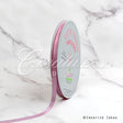 3/8" Single Face Satin Ribbon - 100 Yards (Rosy Mauve)