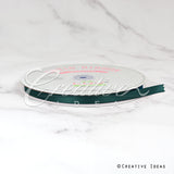 3/8" Single Face Satin Ribbon - 100 Yards (Teal)