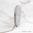 3/8" Single Face Satin Ribbon - 100 Yards (Toffee)