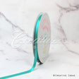 3/8" Single Face Satin Ribbon - 100 Yards (Tropic Blue)