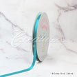 3/8" Single Face Satin Ribbon - 100 Yards (Turquoise)