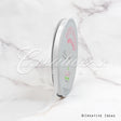 3/8" Single Face Satin Ribbon - 100 Yards (White)