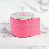 3" Grosgrain Ribbon - 25 Yards (Baby Doll Pink)