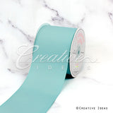 3" Grosgrain Ribbon - 25 Yards (Aqua)