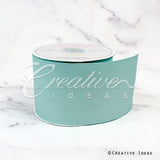 3" Grosgrain Ribbon - 25 Yards (Aqua)
