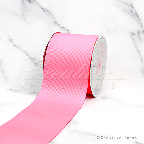 3" Grosgrain Ribbon - 25 Yards (Baby Doll Pink)