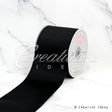 3" Grosgrain Ribbon - 25 Yards (Black)