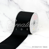 3" Grosgrain Ribbon - 25 Yards (Black)