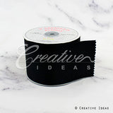 3" Grosgrain Ribbon - 25 Yards (Black)