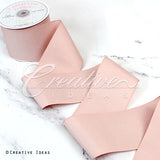 3" Grosgrain Ribbon - 25 Yards (Blush)