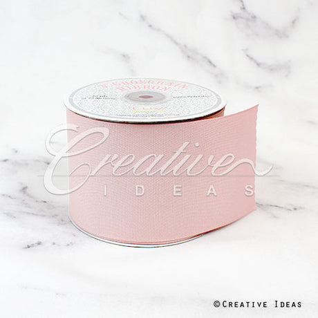 3" Grosgrain Ribbon - 25 Yards (Blush)