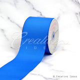 3" Grosgrain Ribbon - 25 Yards (Electric Blue)