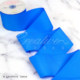 3" Grosgrain Ribbon - 25 Yards (Electric Blue)