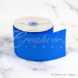 3" Grosgrain Ribbon - 25 Yards (Electric Blue)