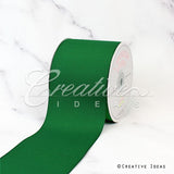 3" Grosgrain Ribbon - 25 Yards (Emerald Green)