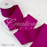 3" Grosgrain Ribbon - 25 Yards (Fuchsia)