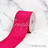 3" Grosgrain Ribbon - 25 Yards (Hot Pink)