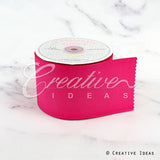3" Grosgrain Ribbon - 25 Yards (Hot Pink)