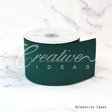 3" Grosgrain Ribbon - 25 Yards (Hunter Green)