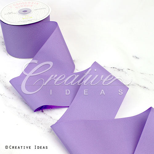 3" Grosgrain Ribbon - 25 Yards (Lavender)
