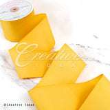 3" Grosgrain Ribbon - 25 Yards (Light Gold)