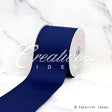 3" Grosgrain Ribbon - 25 Yards (Navy Blue)