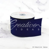 3" Grosgrain Ribbon - 25 Yards (Navy Blue)
