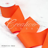3" Grosgrain Ribbon - 25 Yards (Orange)