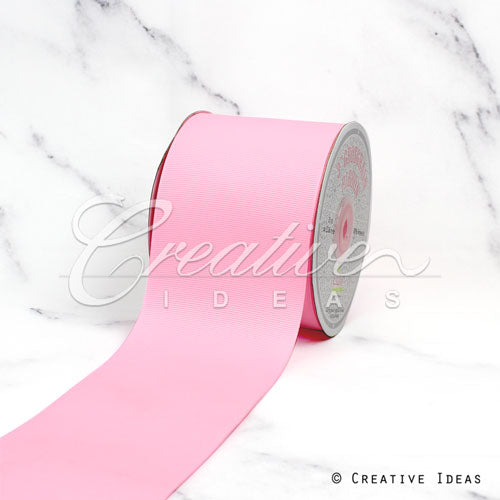 3" Grosgrain Ribbon - 25 Yards (Pink)