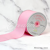 3" Grosgrain Ribbon - 25 Yards (Pink)