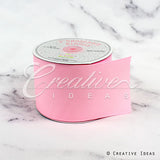 3" Grosgrain Ribbon - 25 Yards (Pink)