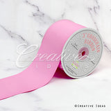 3" Grosgrain Ribbon - 25 Yards (Rose)