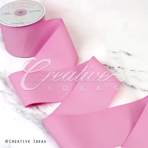 3" Grosgrain Ribbon - 25 Yards (Rose)