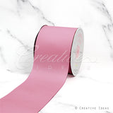 3" Grosgrain Ribbon - 25 Yards (Rosy Mauve)