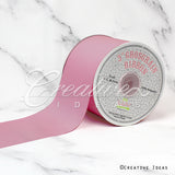 3" Grosgrain Ribbon - 25 Yards (Rosy Mauve)