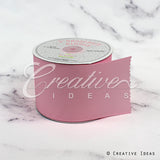 3" Grosgrain Ribbon - 25 Yards (Rosy Mauve)