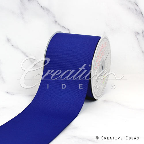 3" Grosgrain Ribbon - 25 Yards (Royal Blue)