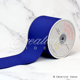 3" Grosgrain Ribbon - 25 Yards (Royal Blue)