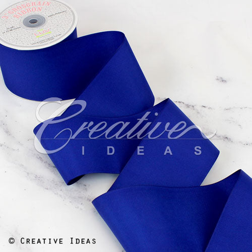 3" Grosgrain Ribbon - 25 Yards (Royal Blue)