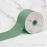 3" Grosgrain Ribbon - 25 Yards (Sage)