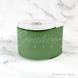 3" Grosgrain Ribbon - 25 Yards (Sage)