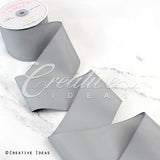 3" Grosgrain Ribbon - 25 Yards (Silver)
