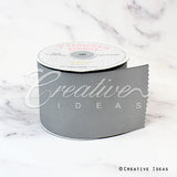 3" Grosgrain Ribbon - 25 Yards (Silver)